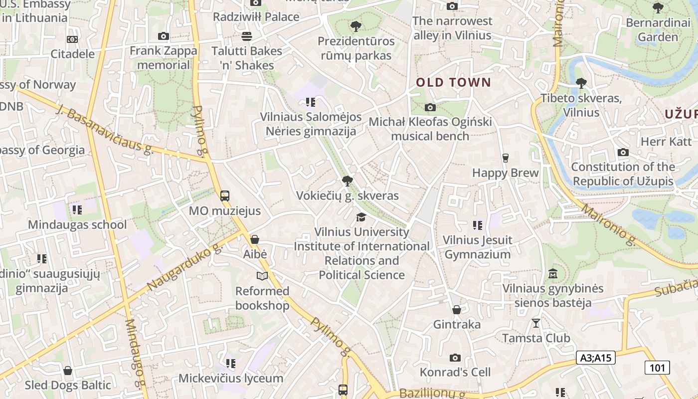 map